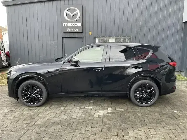 Gebraucht Mazda CX-60 Homura-Line 254 PS (186 kW) 2025 Schwarz SUV