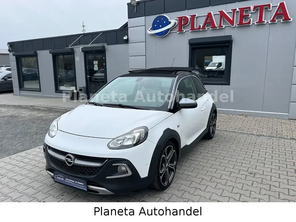 Gebraucht Opel Adam Rocks Rocks S 150 PS (110 kW) 2017 Weiß Kleinwagen