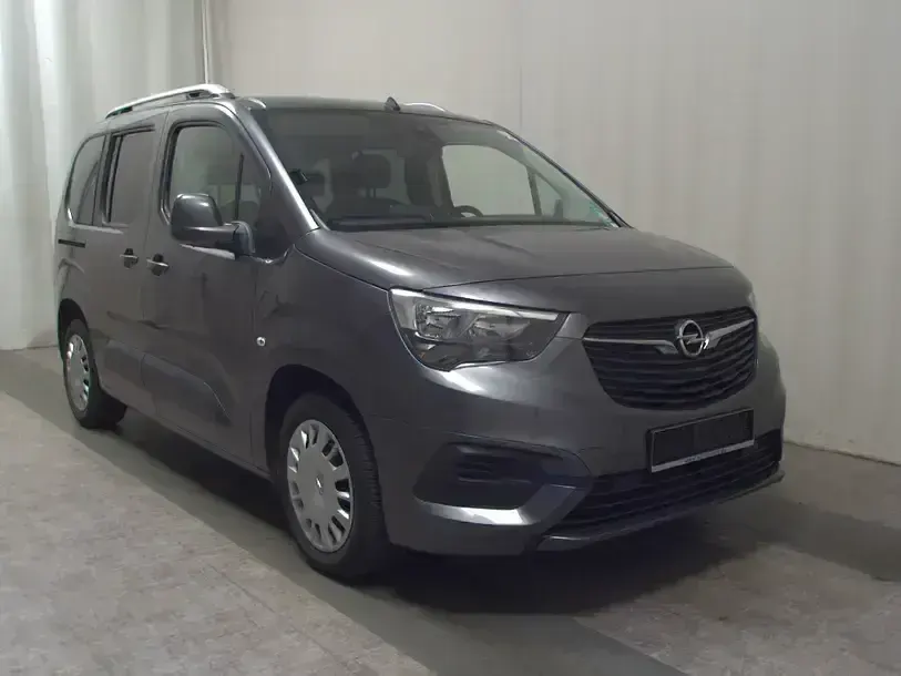 Gebraucht Opel Combo Life Edition 102 PS (75 kW) 2019 Mondstein grau Van / Kleinbus