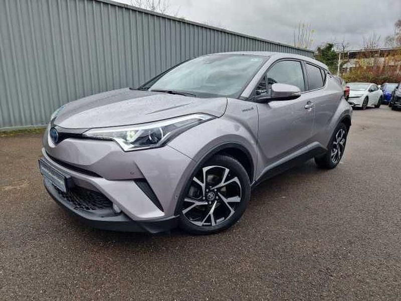 Silber Gebraucht 2018 Toyota C-HR+ Team SUV | 17.990 € (Fairer Preis) - Bild 1/4