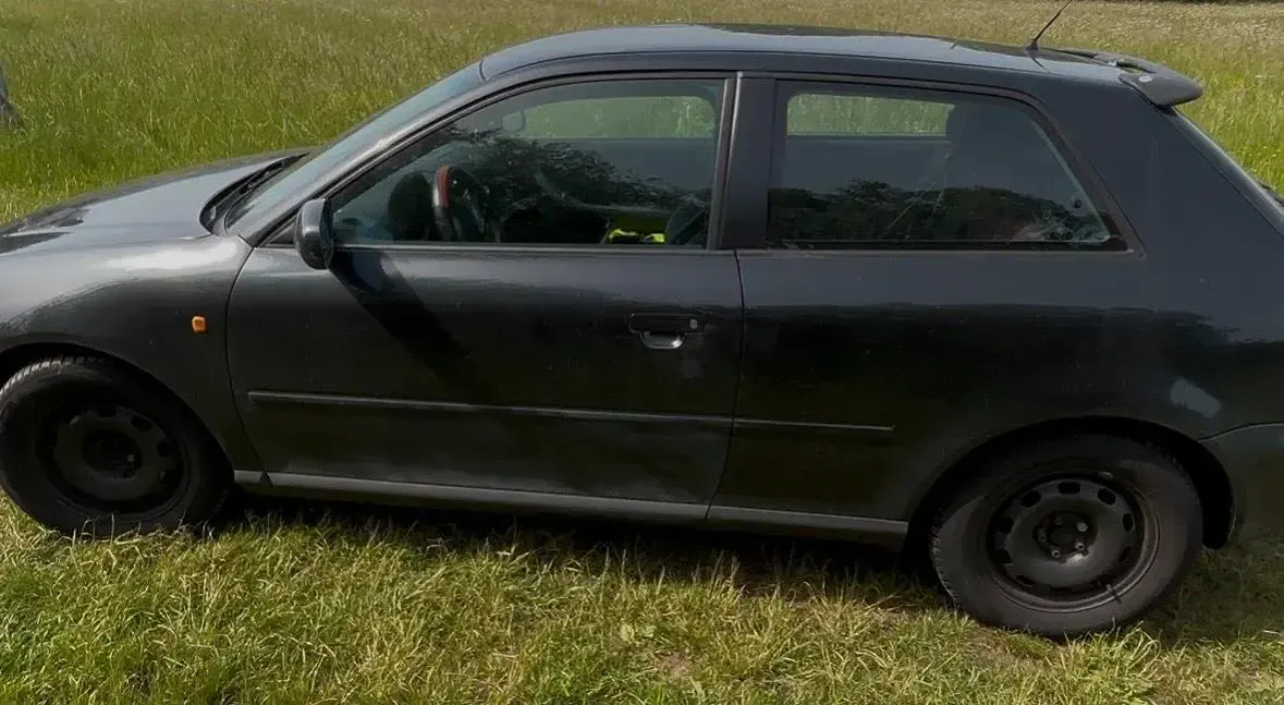 Gebraucht Audi A3 125 PS (91 kW) 1997 Schwarz Kleinwagen