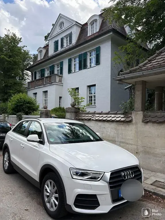 Gebraucht Audi Q3 Ambiente 150 PS (110 kW) 2017 Weiß SUV