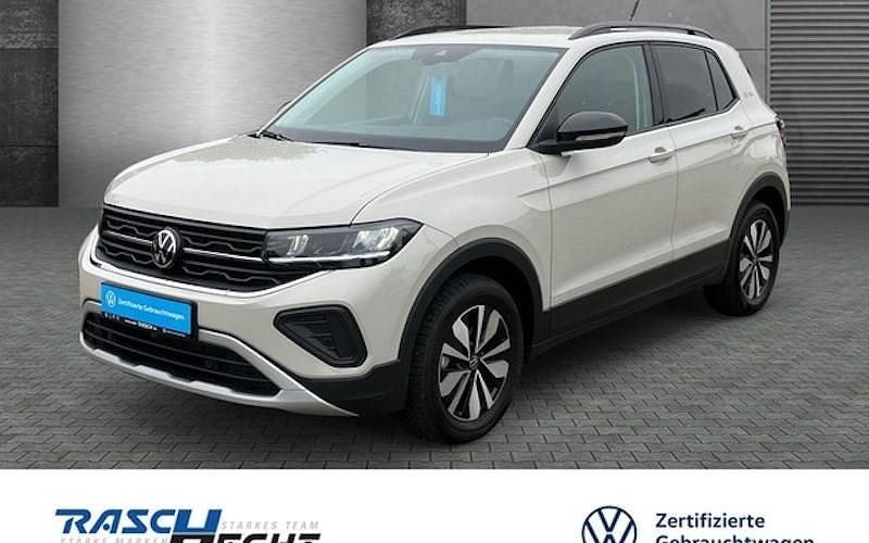 Grau Gebraucht 2024 VW T-Cross Goal SUV | 22.530 € (Superpreis) - Bild 1/4