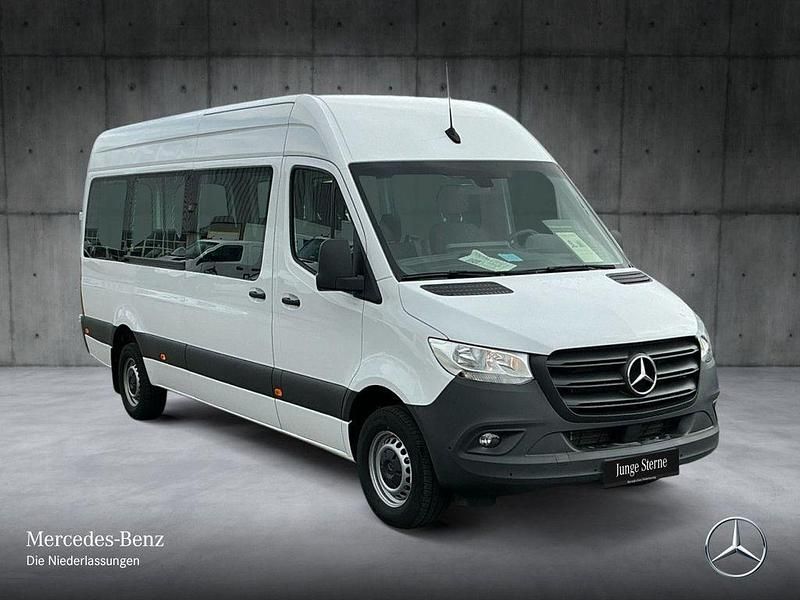 Gebraucht Mercedes Sprinter 150 PS (110 kW) 2023 Weiß Van