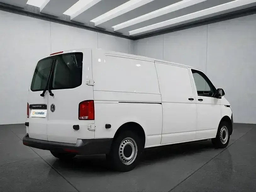 Gebraucht VW Transporter 150 PS (110 kW) 2021 Weiß Van