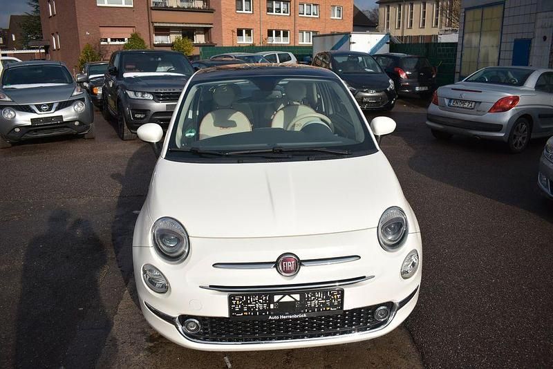 Gebraucht Fiat 500 Lounge 69 PS (50 kW) 2016 Weiß Limousine