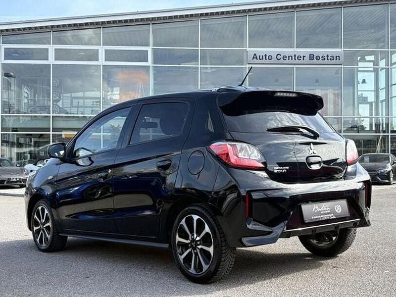Gebraucht Mitsubishi Space Star Select+ 80 PS (58 kW) 2023 Schwarz Kleinwagen