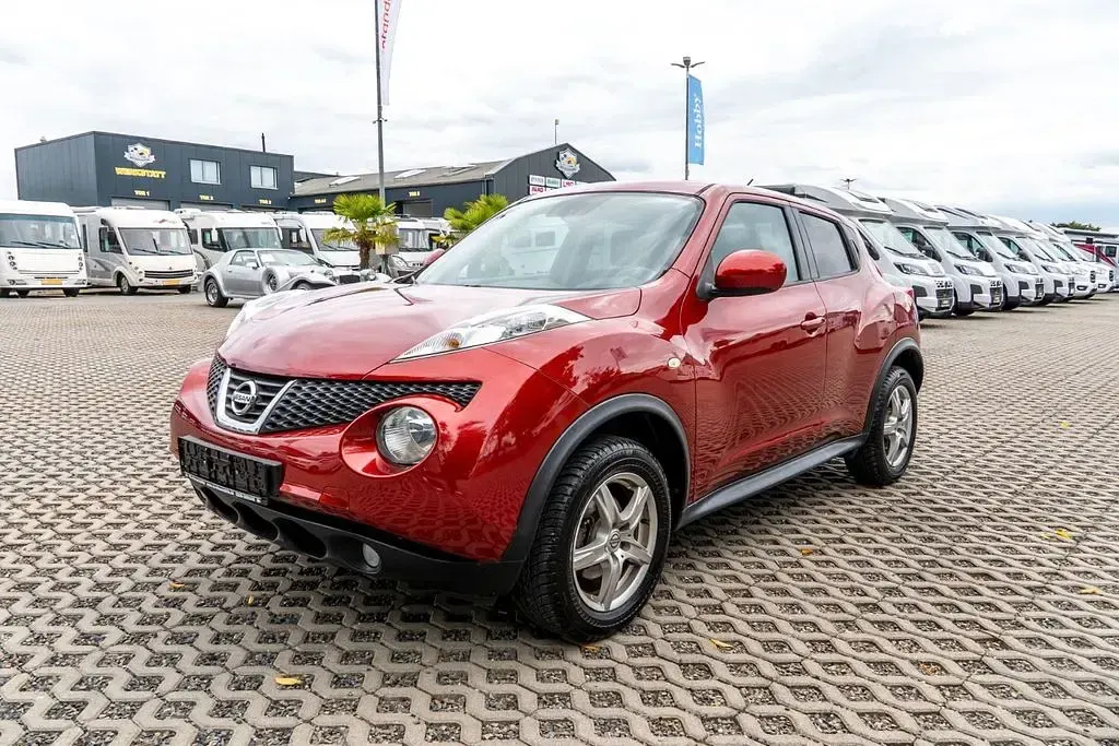 Gebraucht Nissan Juke Tekna 117 PS (86 kW) 2011 Rot SUV