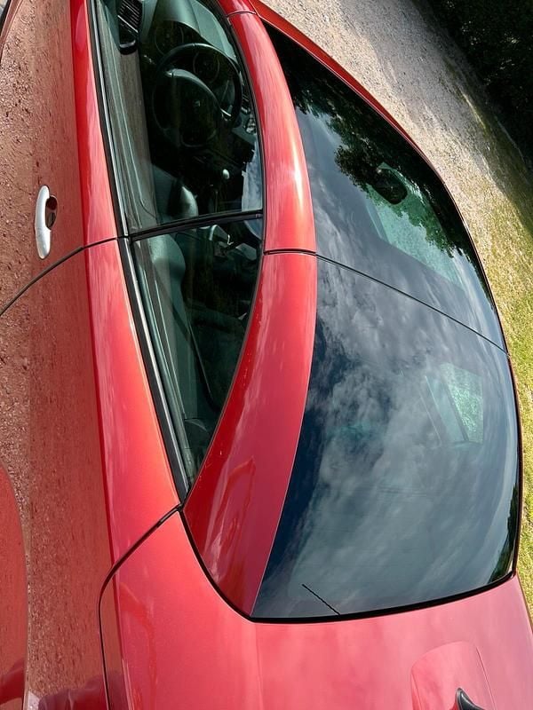 Gebraucht Renault Mégane Cabriolet 135 PS (99 kW) 2005 Rot Cabrio