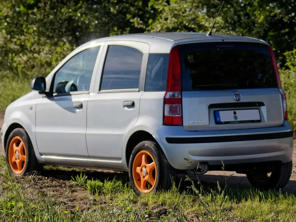 Gebraucht Fiat Panda Classica 69 PS (50 kW) 2012 Silber Kleinwagen