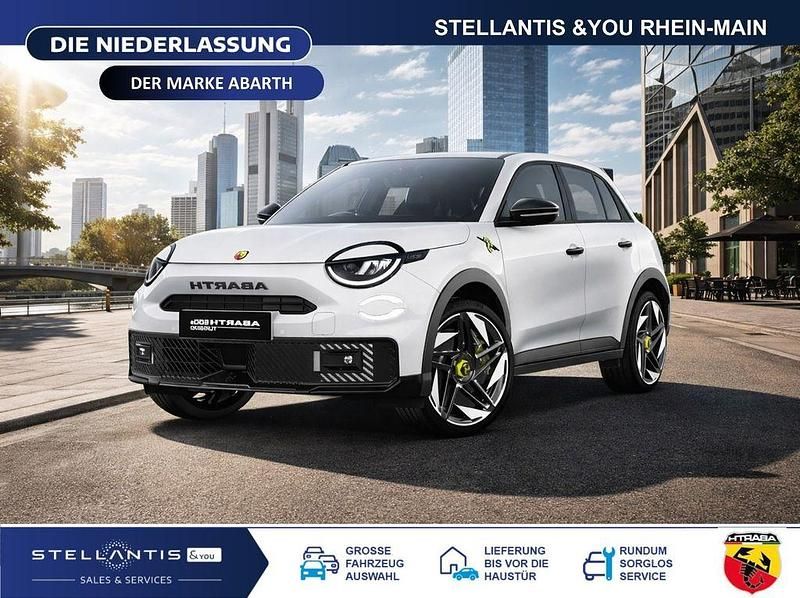 Neu Abarth 600e Turismo 174 kW (237 PS) 2026 Weiß SUV