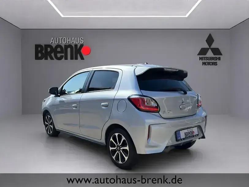 Usata Mitsubishi Space Star Top 71 CV (52 kW) 2022 Argento Utilitaria