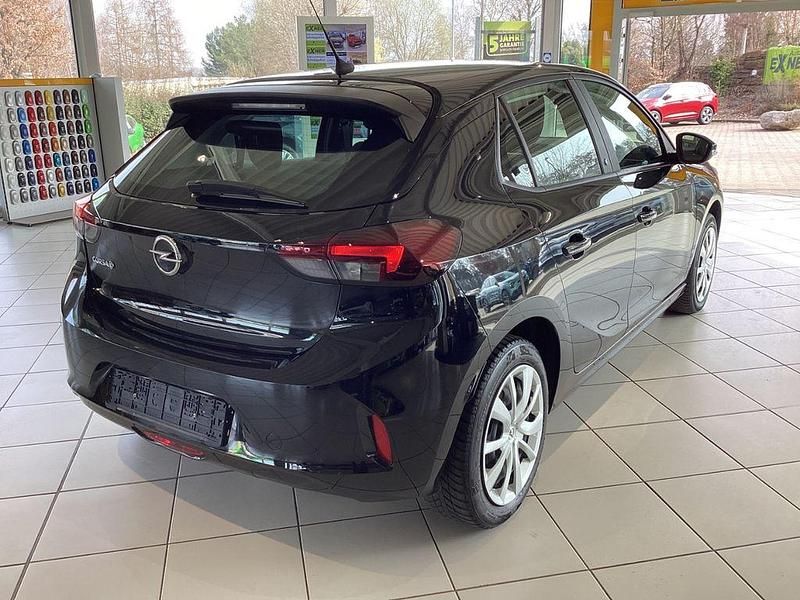Gebraucht Opel Corsa-e Edition 100 kW (136 PS) 2022 Diamant schwarz Kleinwagen