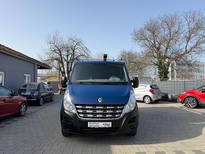 Gebraucht Renault Master 101 PS (74 kW) 2014 Blau Van