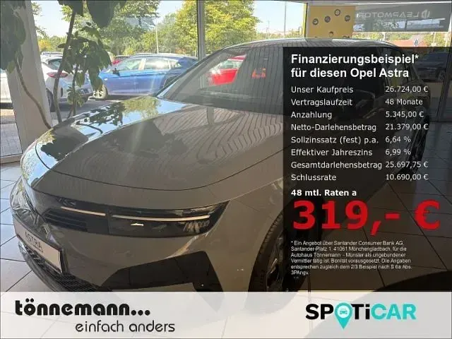 Gebraucht Opel Astra Ultimate 145 PS (106 kW) 2026 Limousine