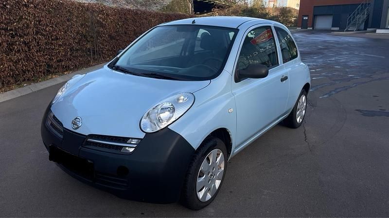 Blau Gebraucht 2005 Nissan Micra Kleinwagen | 1.399 € - Bild 1/4