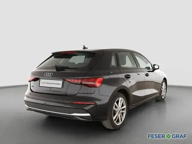 Brugt Audi A3 Advanced Plus 150 HK (110 kW) 2025 Sort Sedan