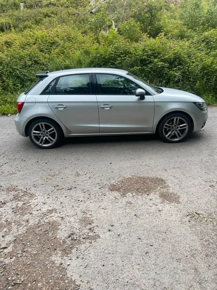 Gebraucht Audi A1 S-Line 122 PS (89 kW) 2012 Silber Kleinwagen