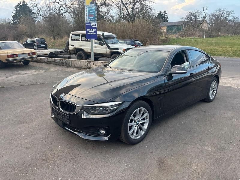 Gebraucht BMW 420 190 PS (139 kW) 2020 Schwarz Coupé