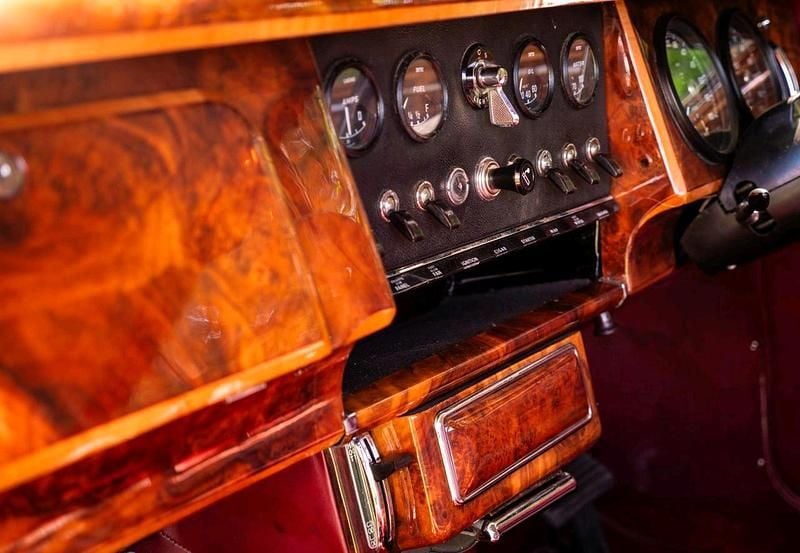 Gebraucht Jaguar MK II 143 PS (105 kW) 1964 Blau Limousine