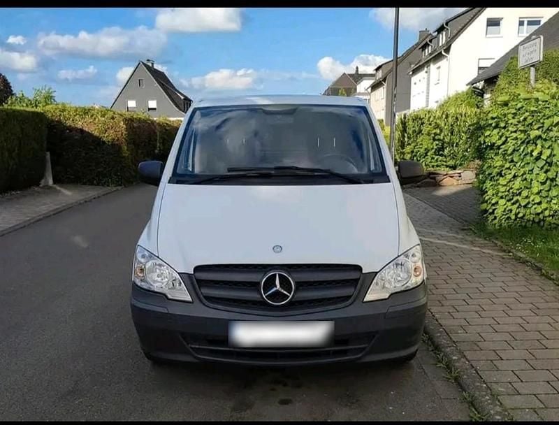 Gebraucht Mercedes Vito 95 PS (69 kW) 2014 Weiß Van