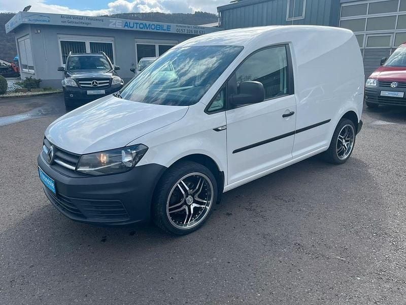 Usata VW Caddy 102 CV (75 kW) 2016 Bianco Monovolume