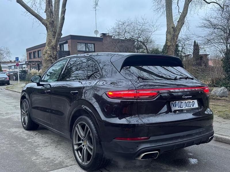 Gebraucht Porsche Cayenne 340 PS (250 kW) 2018 Schwarz SUV