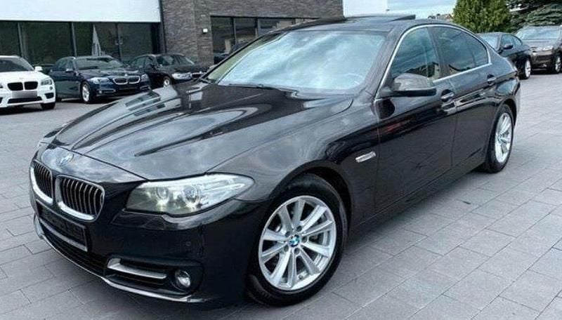 Gebraucht BMW 520 190 PS (139 kW) 2016 Braun Limousine