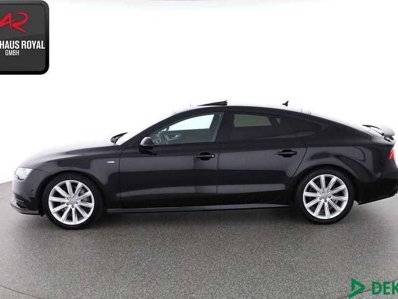 Gebraucht Audi A7 S-Line 218 PS (160 kW) 2017 Schwarz Kleinwagen