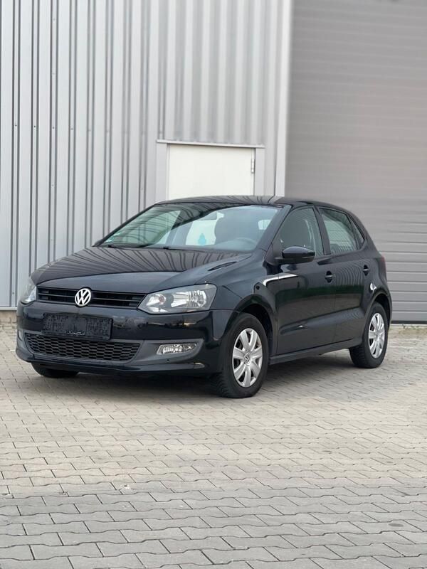 Schwarz Gebraucht 2010 VW Polo Comfortline Kleinwagen | 4.190 € (Fairer Preis) - Bild 1/4