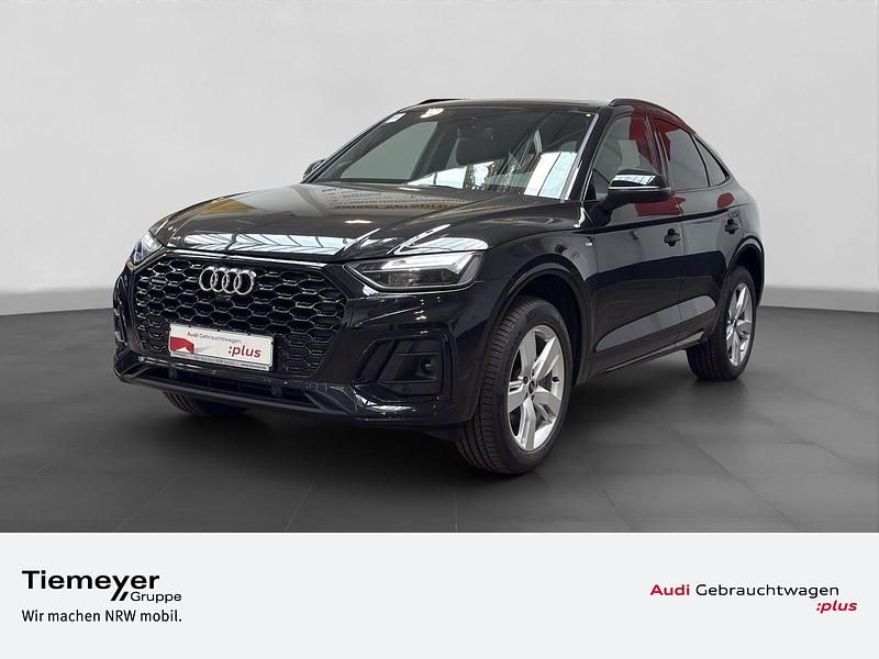 Schwarz Gebraucht 2024 Audi Q5 Sportback S-Line SUV | 44.980 € (Superpreis) - Bild 1/4