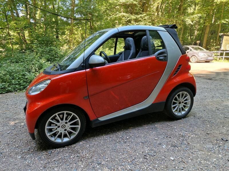 Orange Gebraucht 2007 Smart ForTwo Cabrio Passion Cabrio | 2.999 € (Guter Preis) - Bild 1/4
