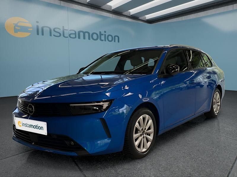 Blau Gebraucht 2023 Opel Astra Kombi | 23.549 € (Fairer Preis) - Bild 1/4