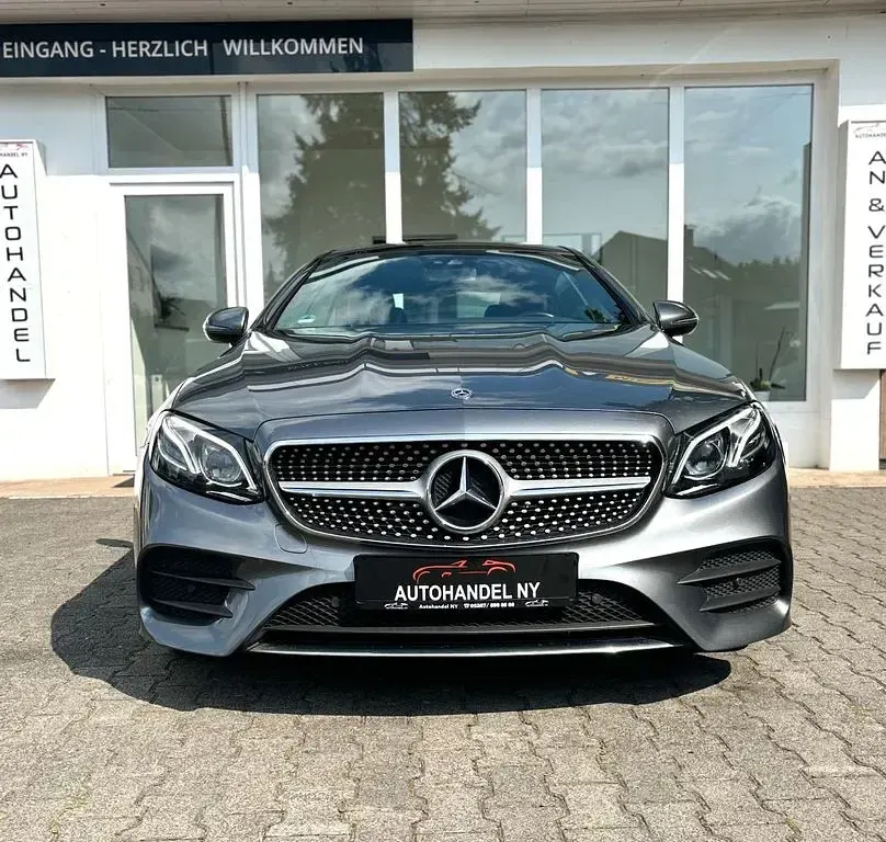 Gebraucht Mercedes E450 AMG 367 PS (269 kW) 2019 Selenitgrau  metalliclack Coupé