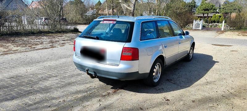 Gebraucht Audi A6 193 PS (141 kW) 1998 Silber Kombi
