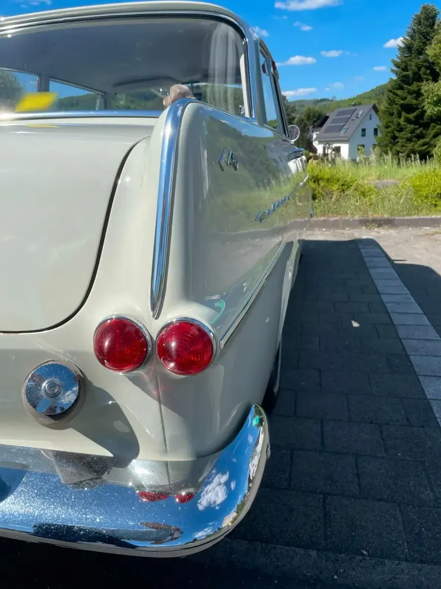 Gebraucht Opel Olympia 55 PS (40 kW) 1962 Grau Limousine