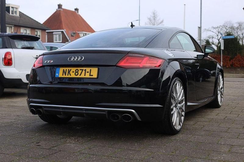 Gebraucht Audi TTS S-Line 310 PS (228 kW) 2016 Schwarz