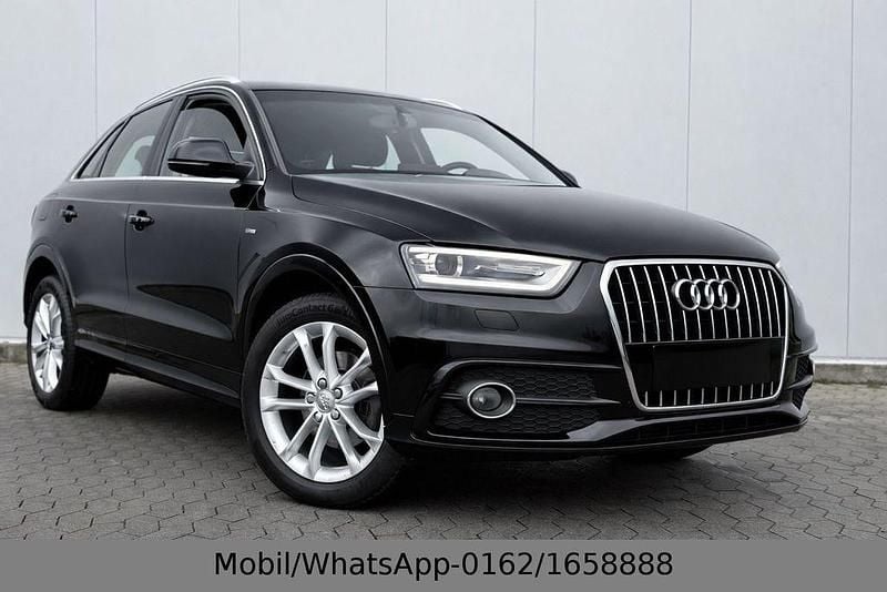 Gebraucht Audi Q3 S-Line 140 PS (102 kW) 2014 Schwarz SUV