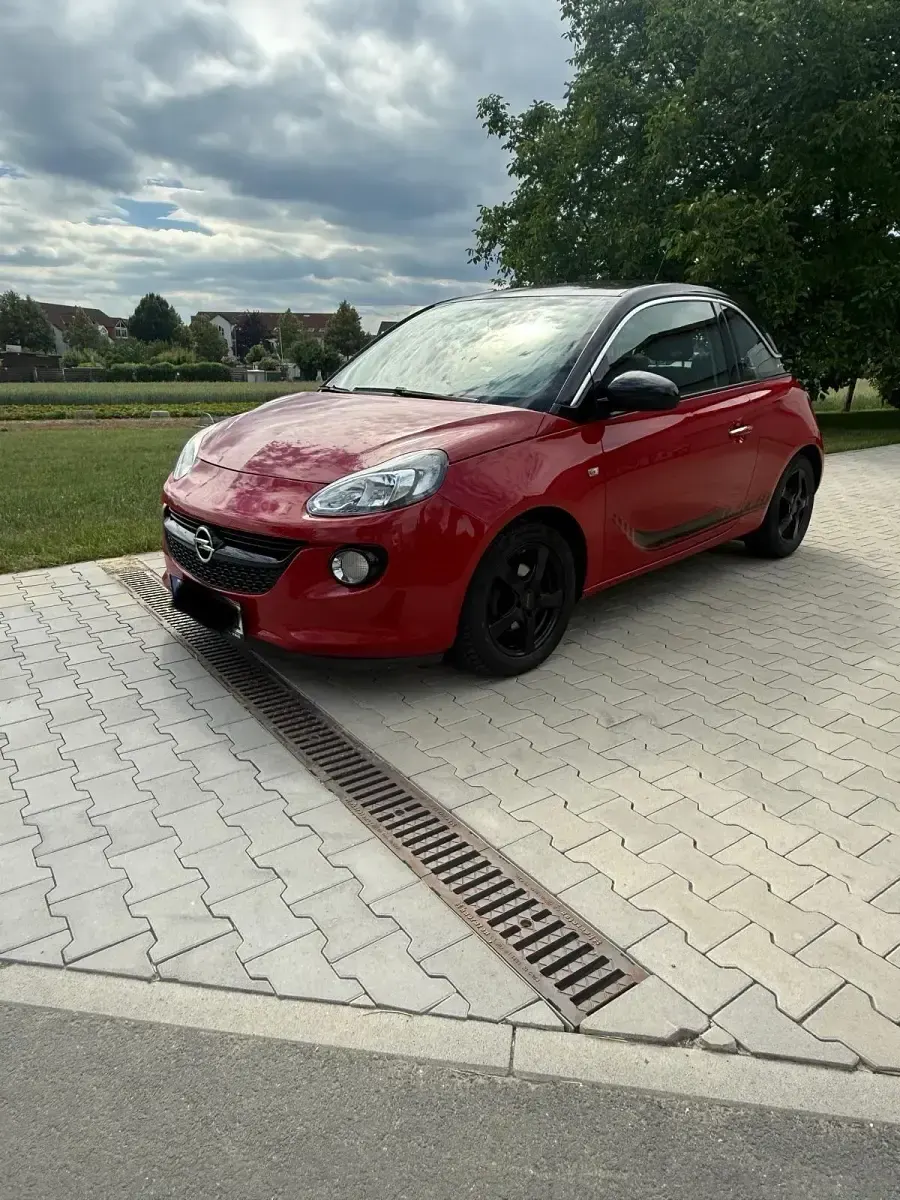 Gebraucht Opel Adam 87 PS (63 kW) 2014 Rot Kleinwagen