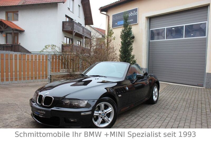 Schwarz Gebraucht 2000 BMW Z3 M Sport Cabrio | 13.999 € (Teuer) - Bild 1/4
