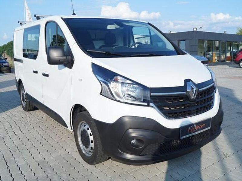 Weiß Gebraucht 2021 Renault Trafic Komfort Van | 13.890 € (Superpreis) - Bild 1/4