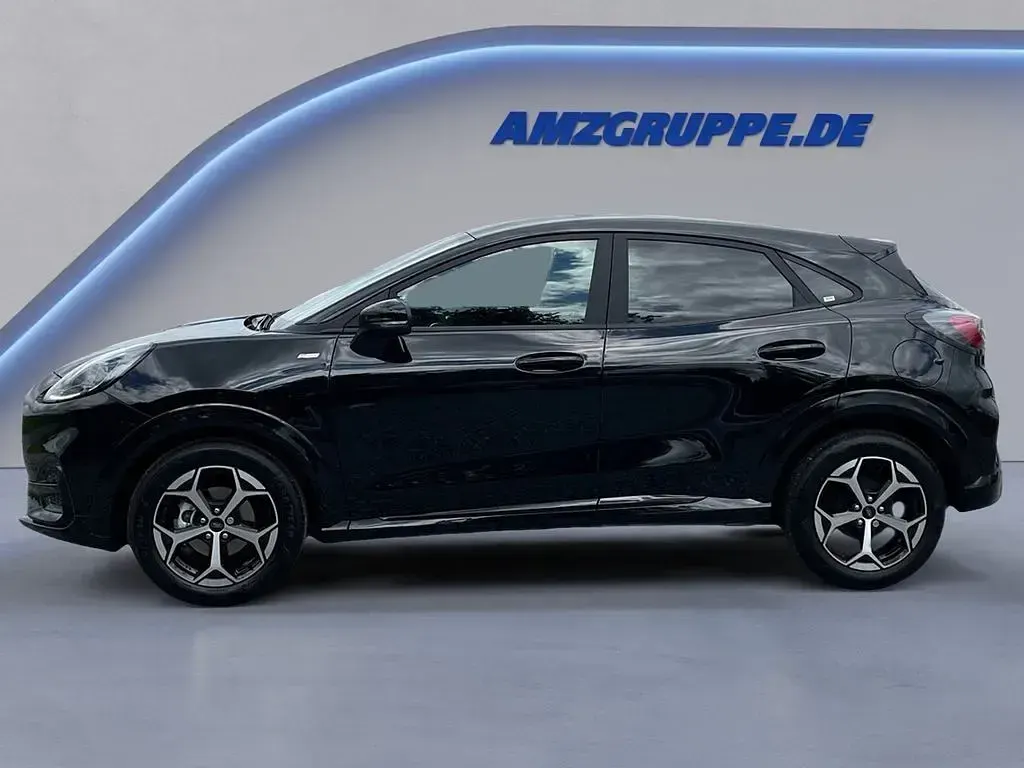 Neu Ford Puma ST-Line 125 PS (91 kW) 2025 Agate black met SUV