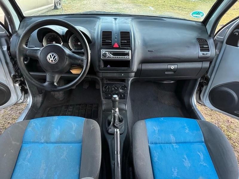 Gebraucht VW Lupo 60 PS (44 kW) 2001 Silber Kleinwagen