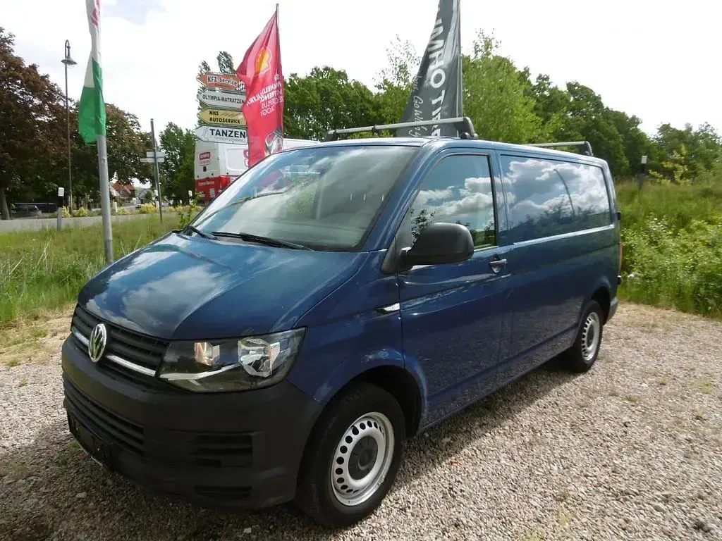 Używany VW Transporter 102 KM (75 kW) 2017 Niebieski Van