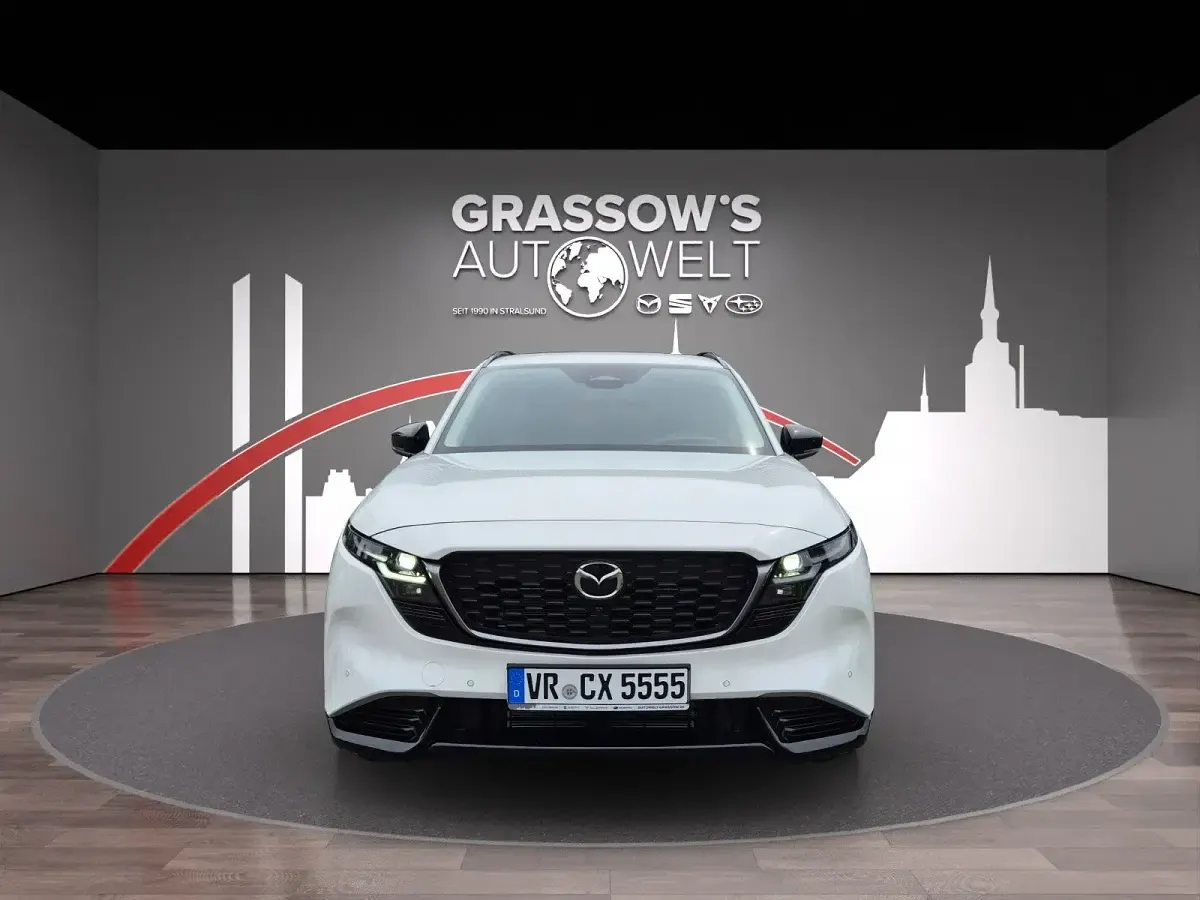 Neu Mazda CX-5 Homura-Line 141 PS (103 kW) 2026 Rhodium white SUV