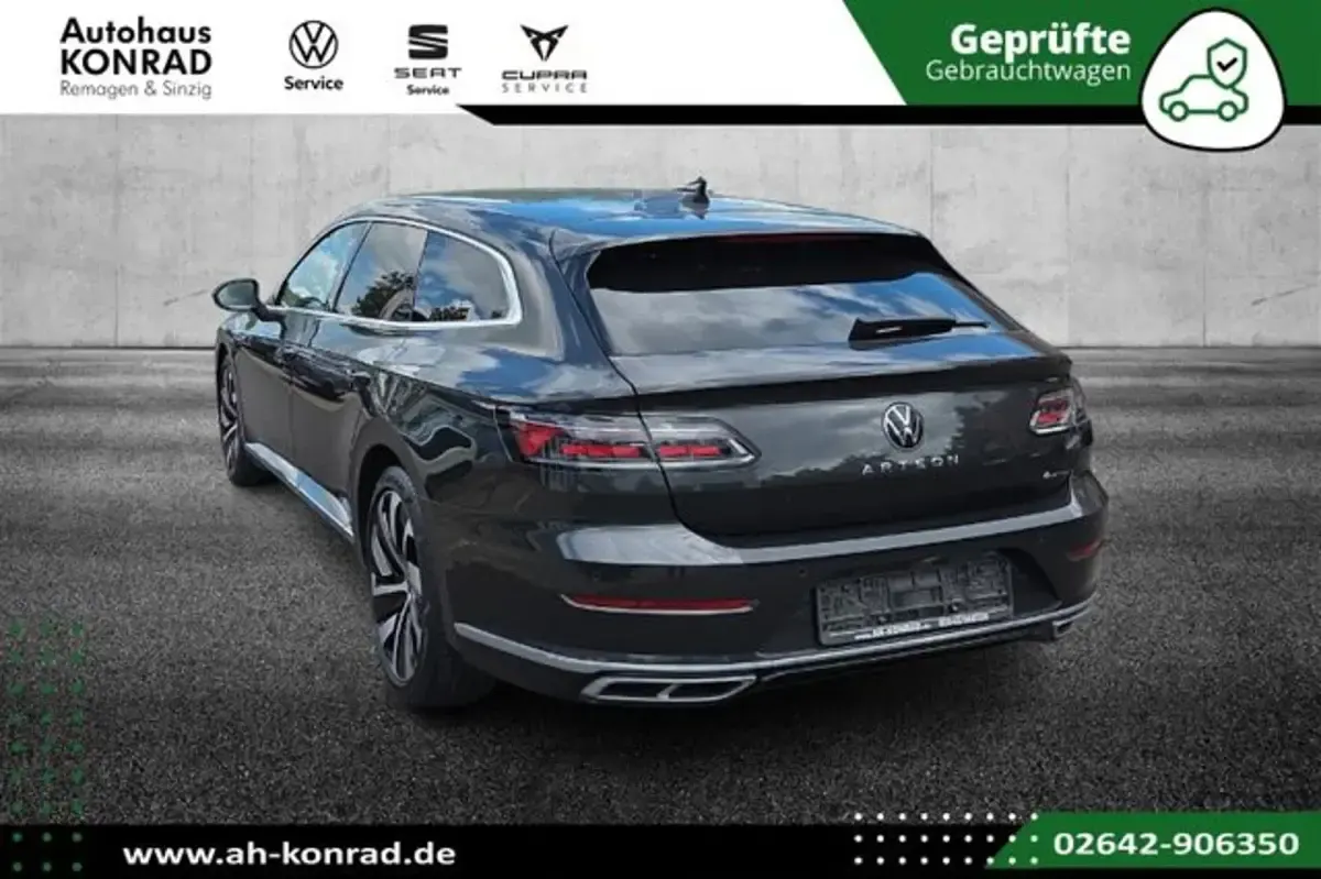 Gebraucht VW Arteon R-line 200 PS (147 kW) 2021 Grau Limousine