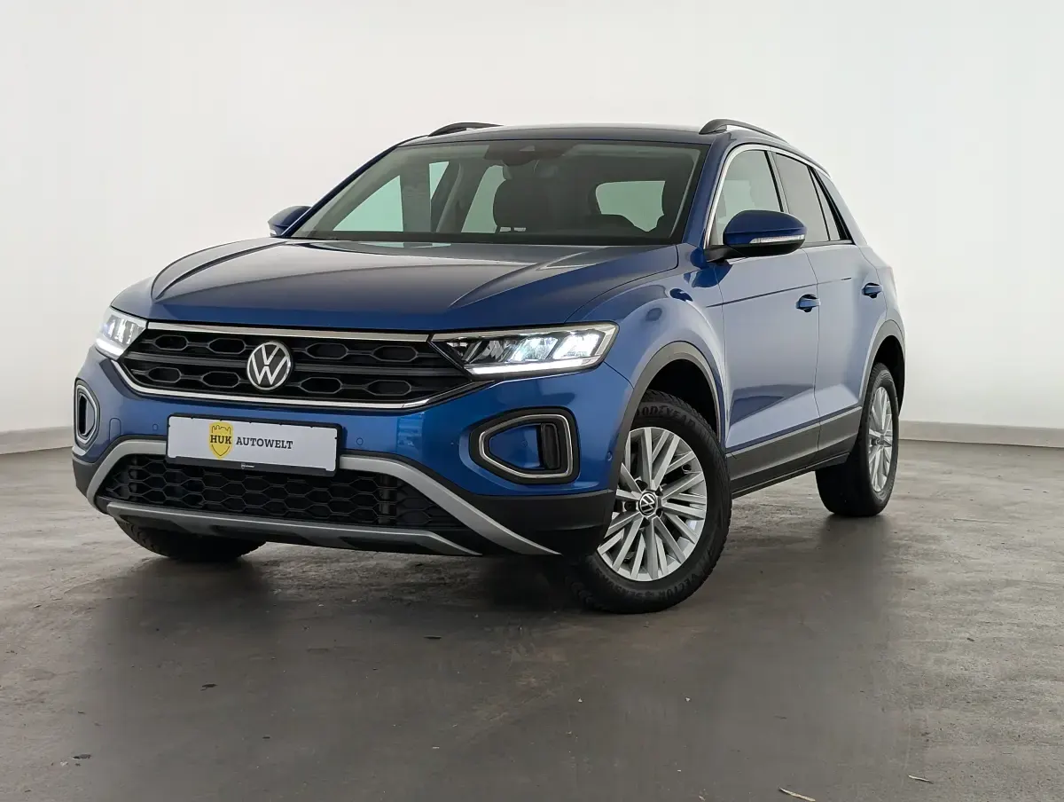 Gebraucht VW T-Roc Life 110 PS (80 kW) 2023 SUV