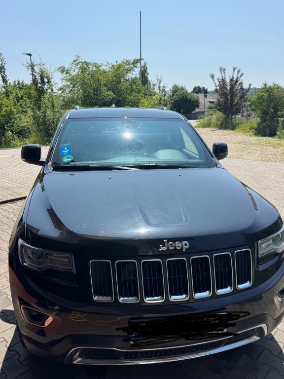Schwarz Gebraucht 2013 Jeep Grand Cherokee Limited SUV | 17.000 € (Fairer Preis) - Bild 1/4