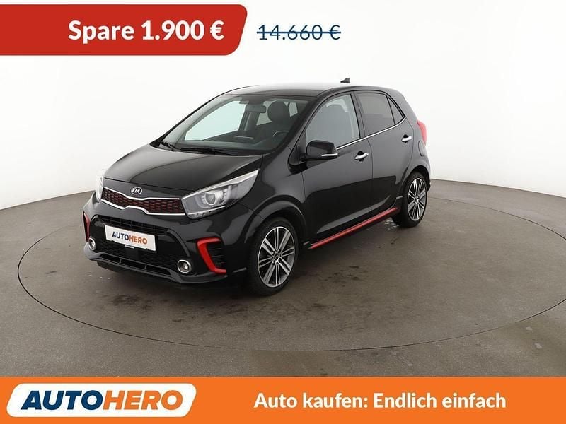 Second-hand Kia Picanto GT-Line 84 CP (61 kW) 2020 Negru Hatchback