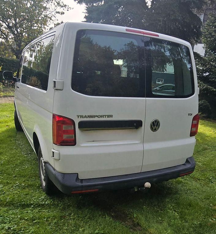 Gebraucht VW Transporter 150 PS (110 kW) 2017 Weiß Van